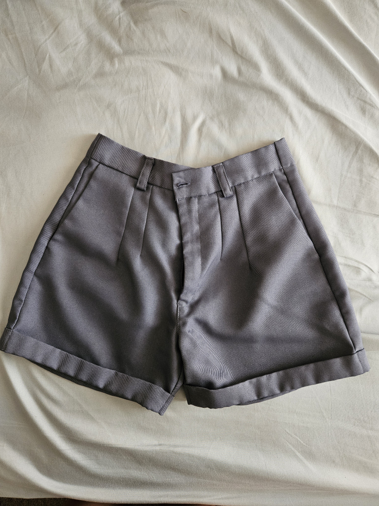 Zara Grey Shorts