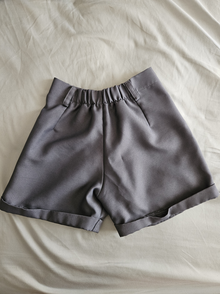 Zara Grey Shorts image indicator(2)