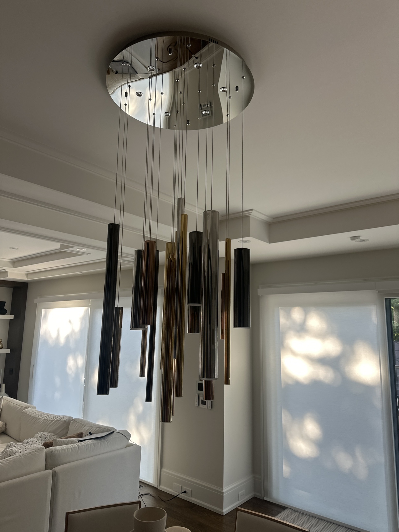 Modern Chandelier - photo 2