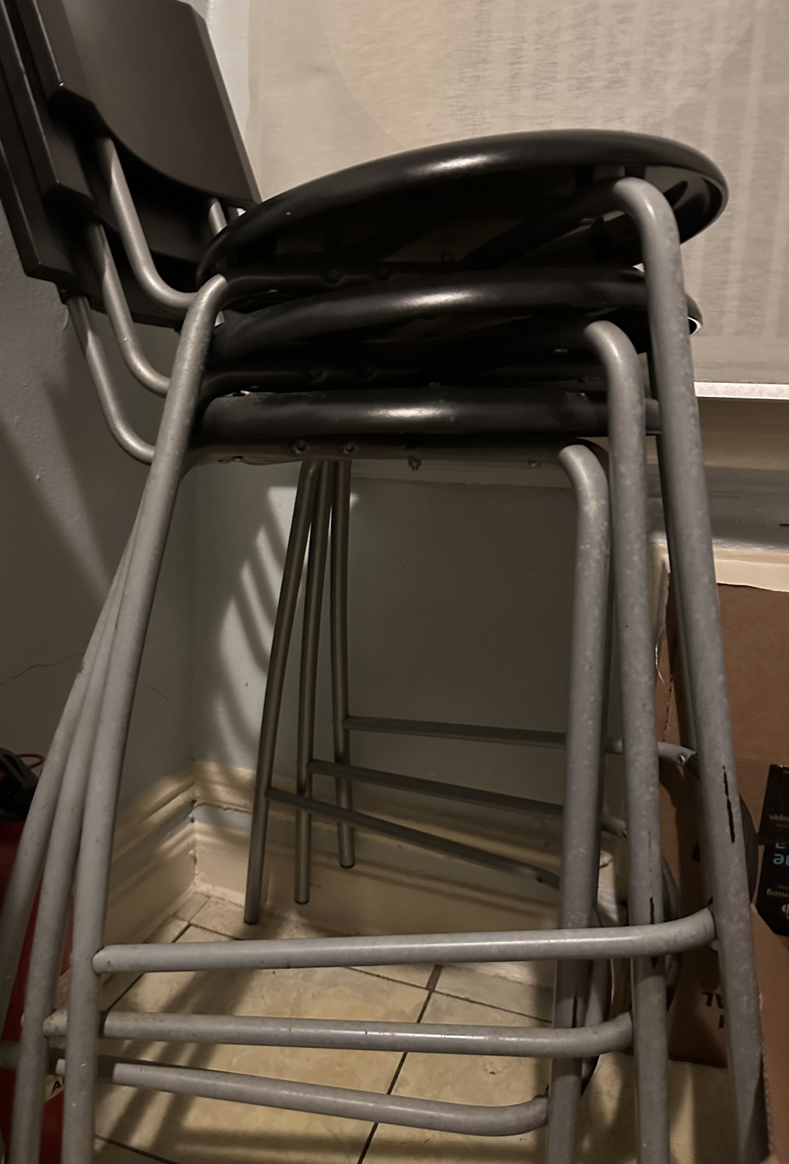 Hightop Chairs- Set of 3 image indicator(3)