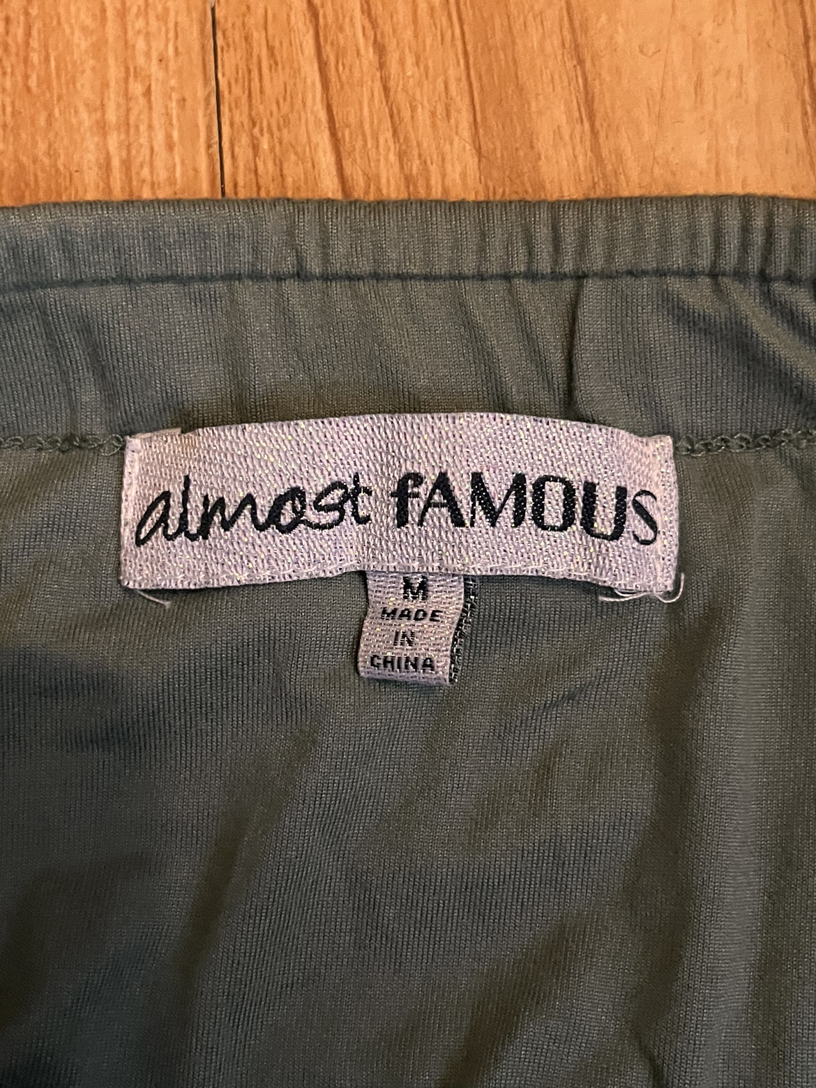 Almost Famous Green Jumpsuit - photo 2