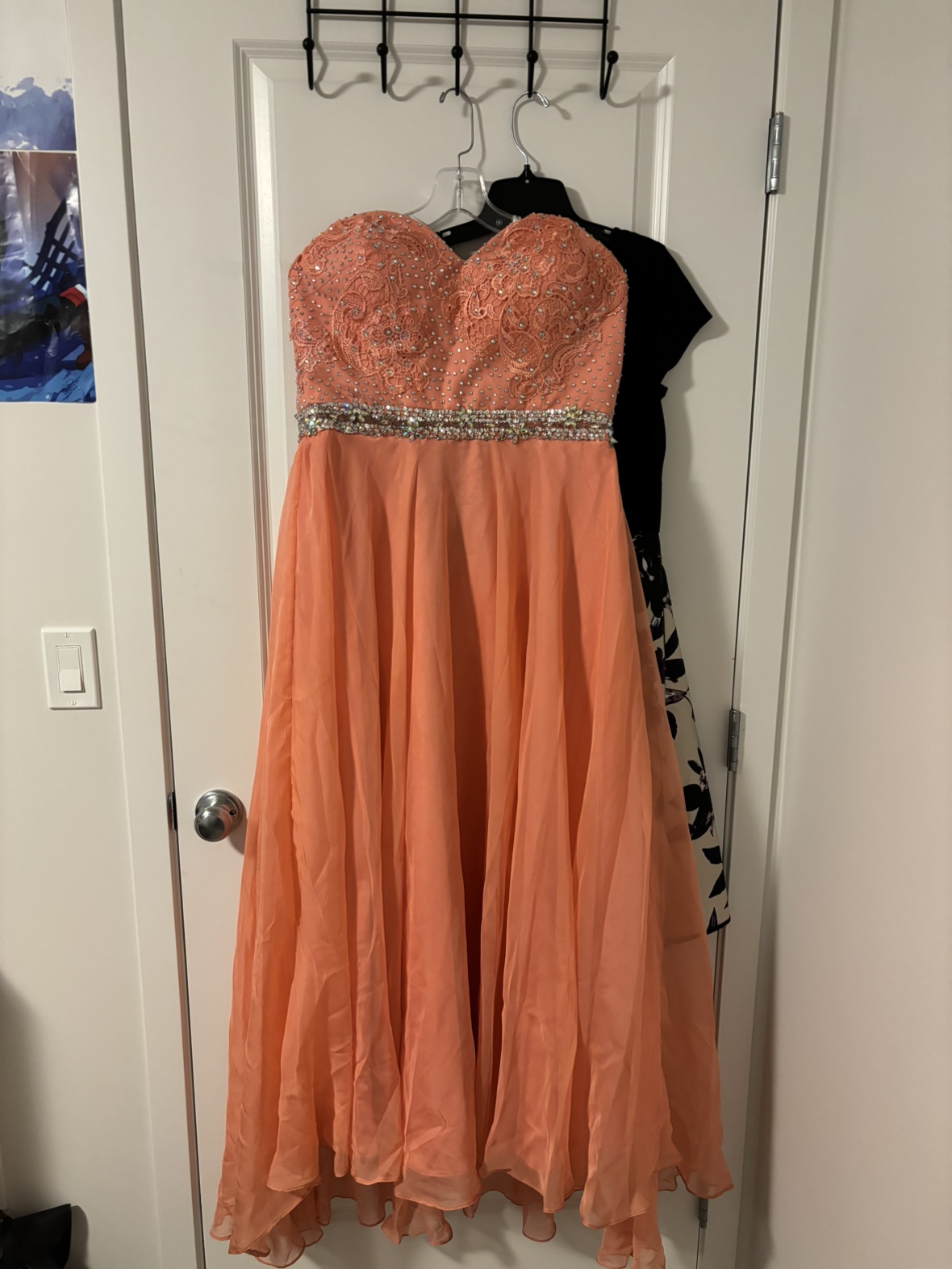 Peach Formal Dress - photo 2