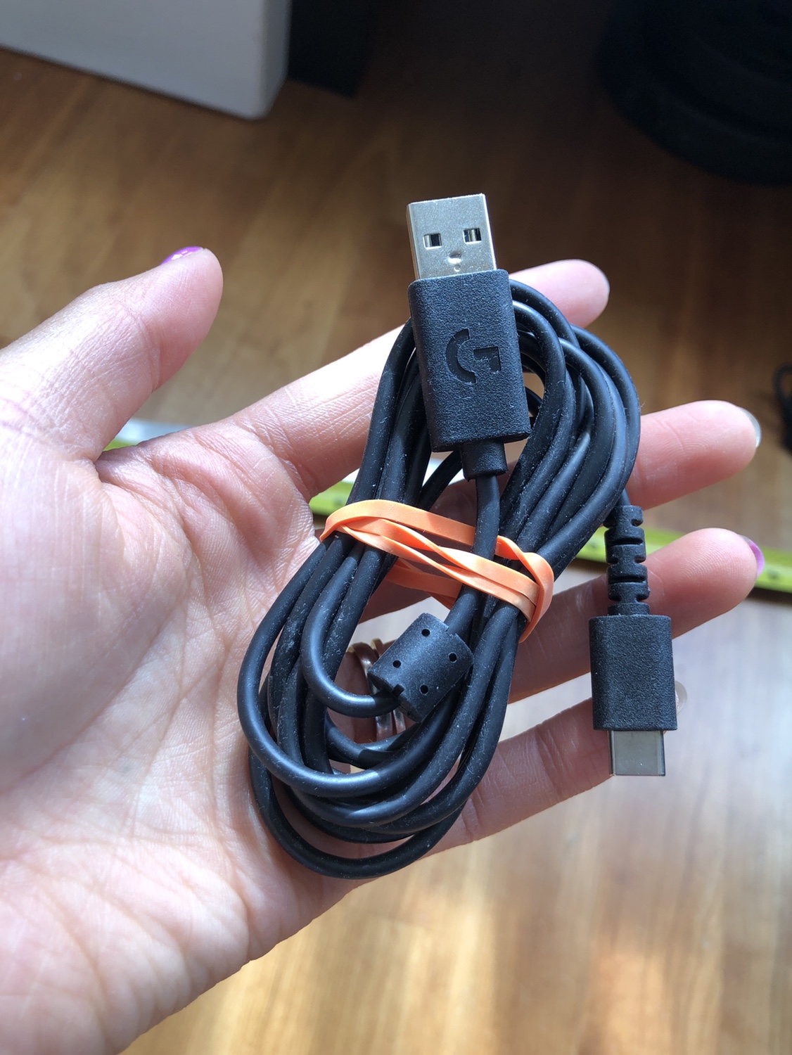 Logitech G USB-C to USB-A Cable