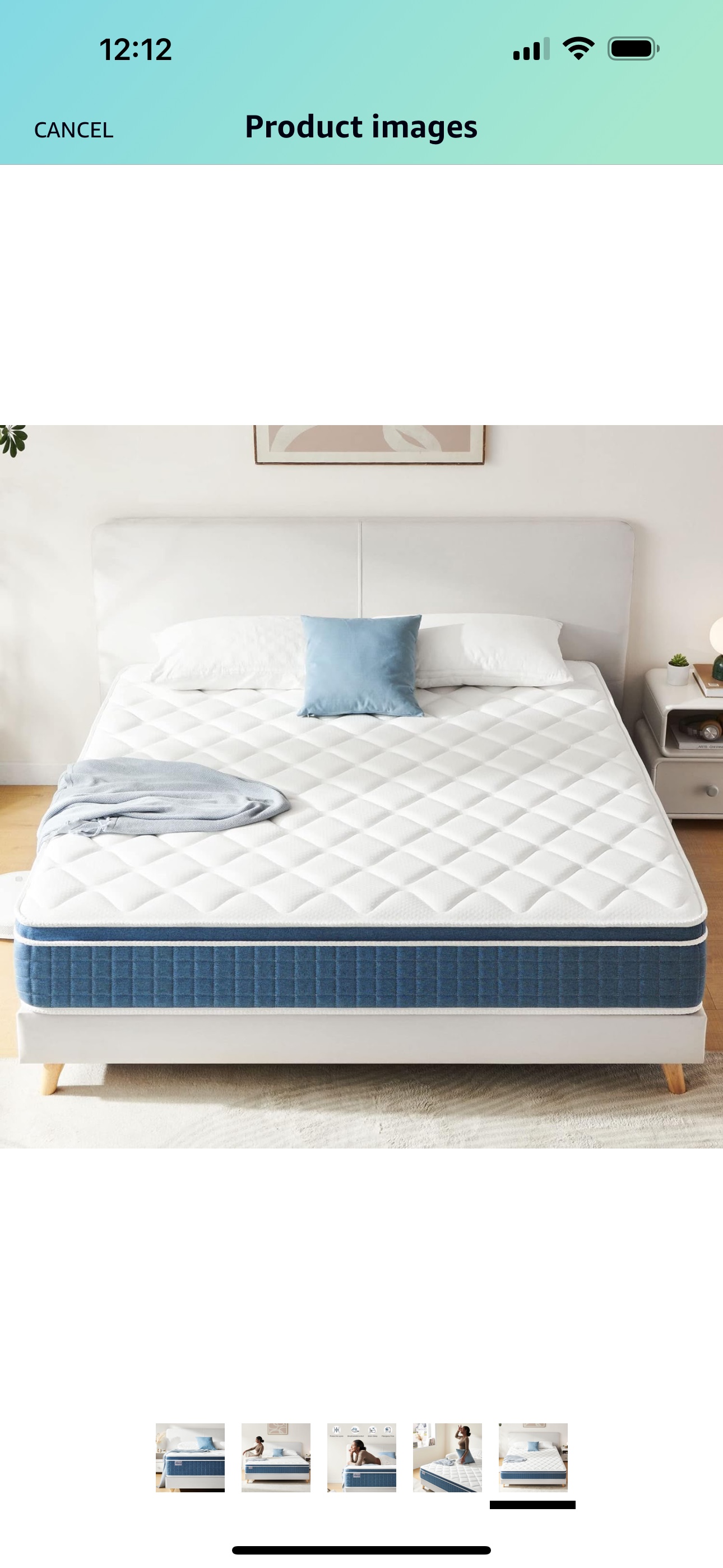 Queen Size Mattress