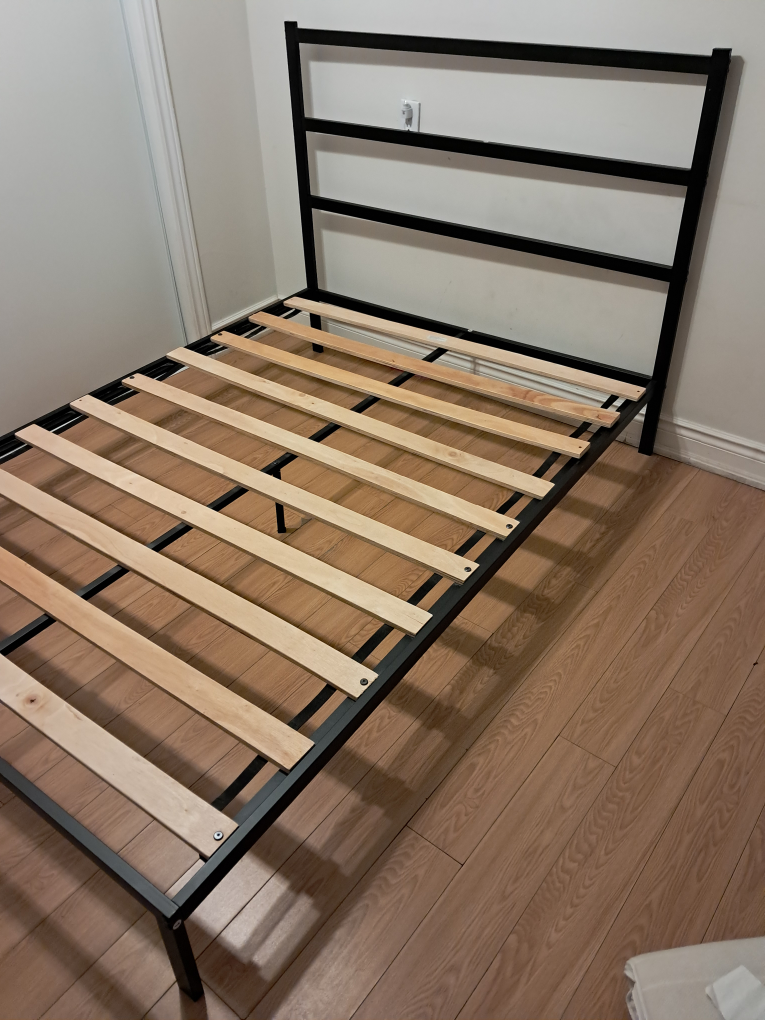 Queen size bed frame