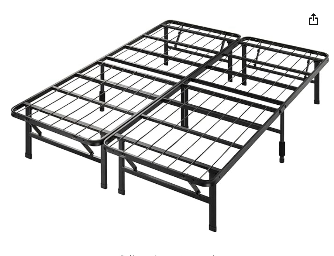 SizeZinus Queen Bed Frame - 14 inch SmartBase Metal Bed Frame image indicator(3)