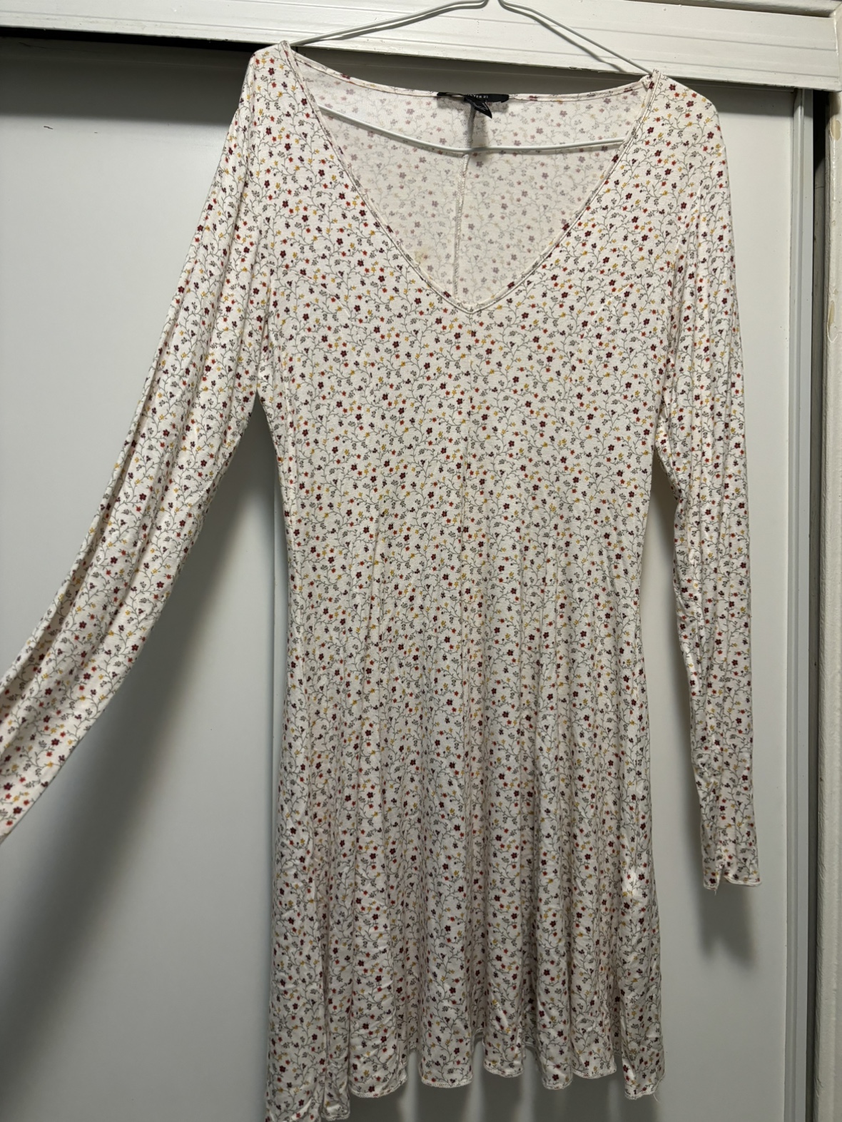Floral Long Sleeve Dress thumbnail
