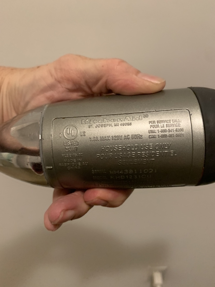 Kitchen Aid Immersion blender image indicator(5)