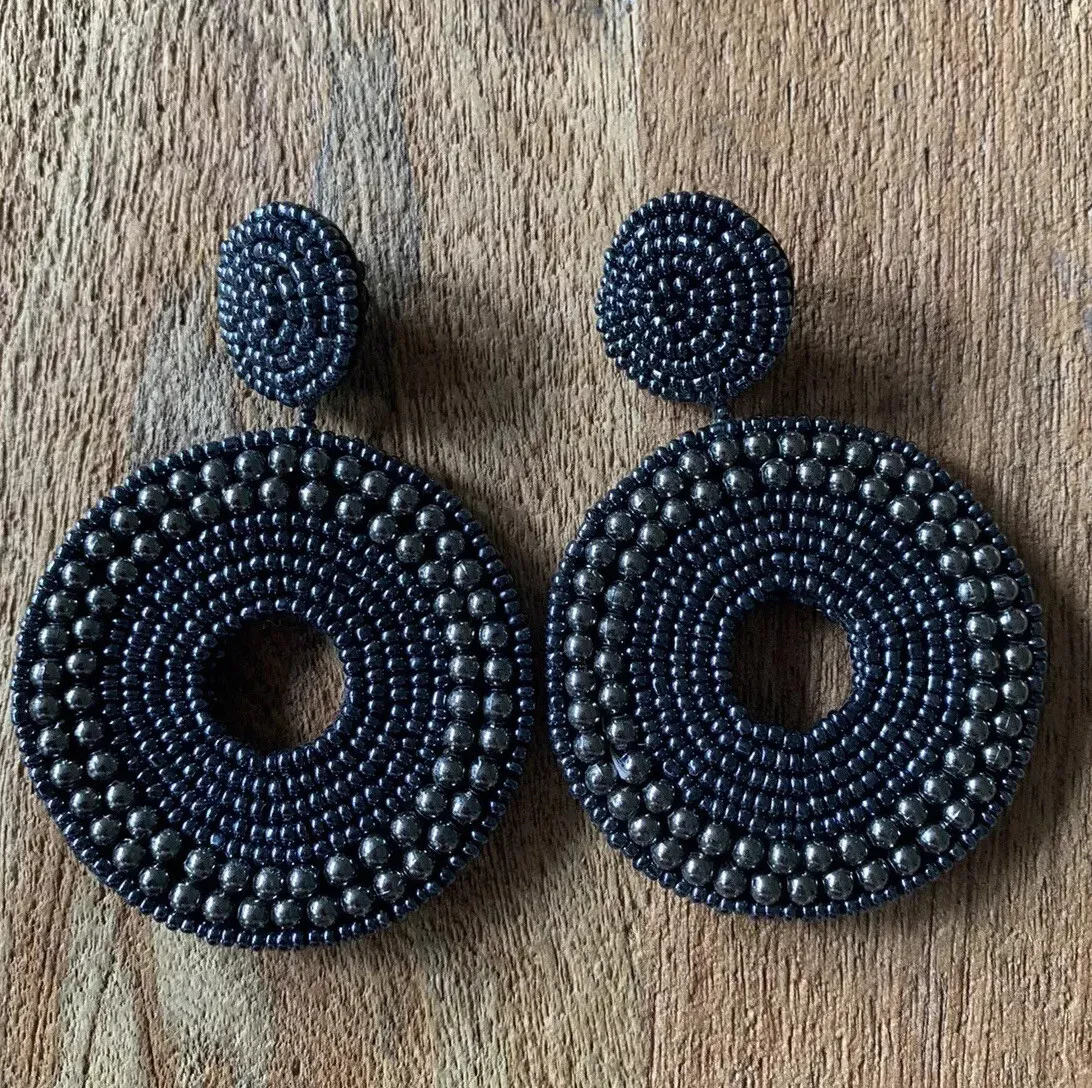 Bold Statement Earrings