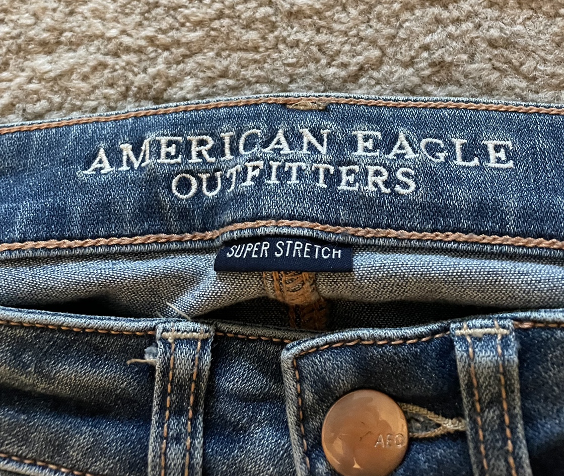American Eagle Distressed Jegging size 2 - photo 2