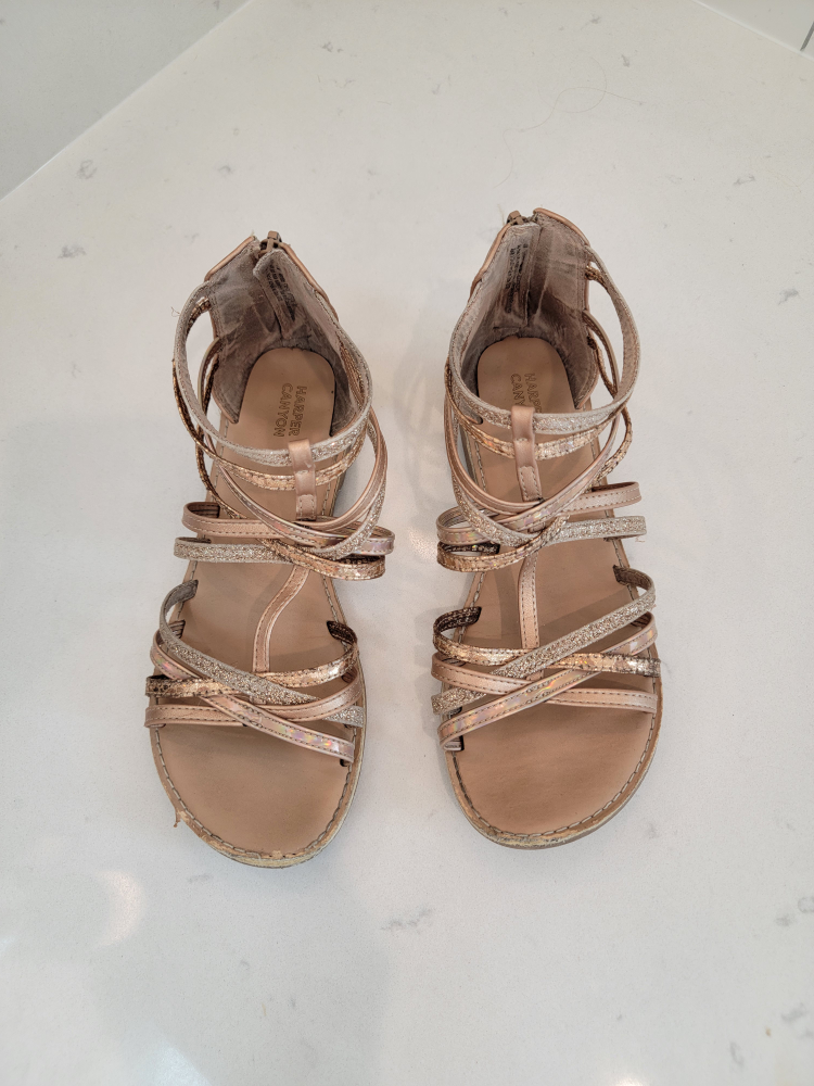 HARPER CANYON Girls Gladiator sandals image indicator(2)