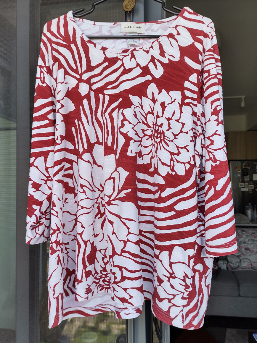 🌺 3 Floral Print Blouses image indicator(3)