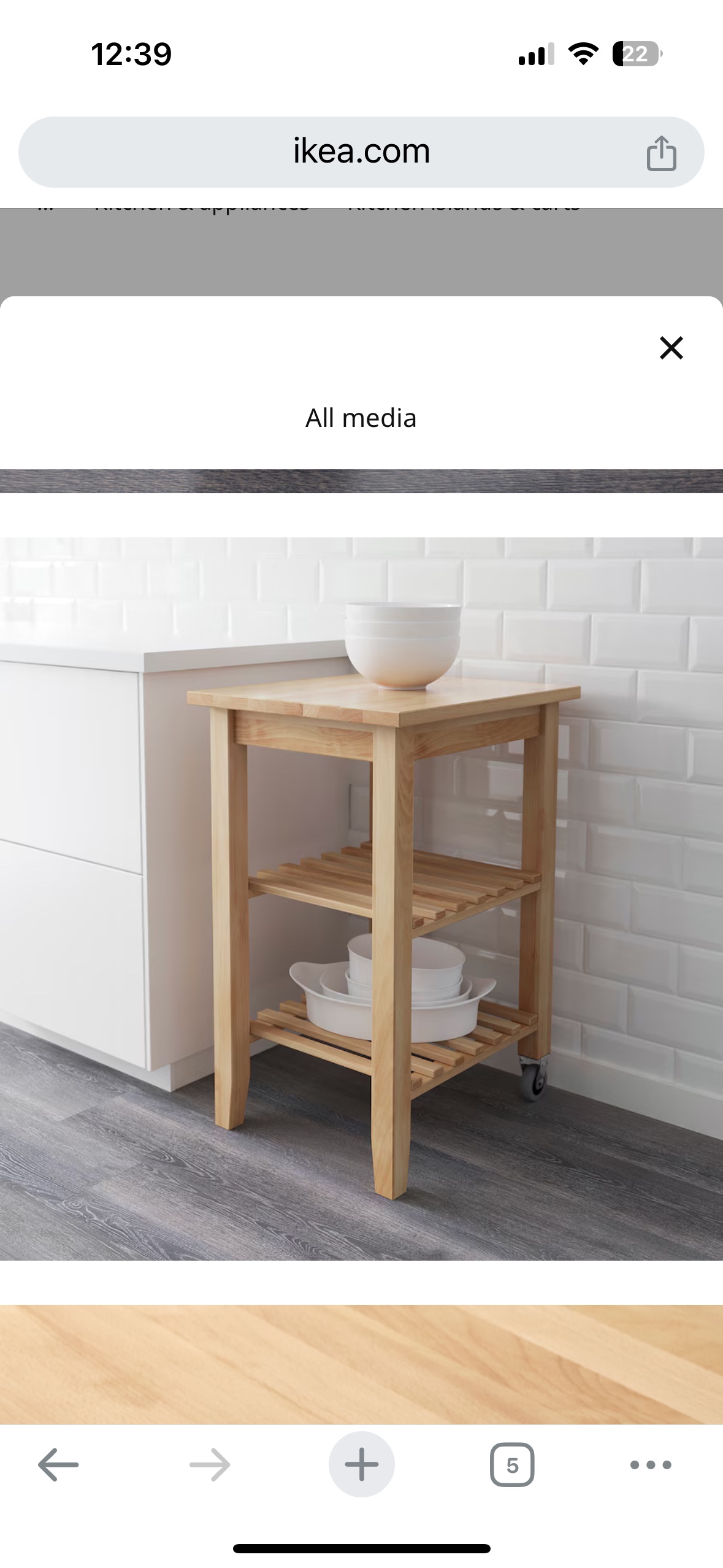 Wooden table - photo 5