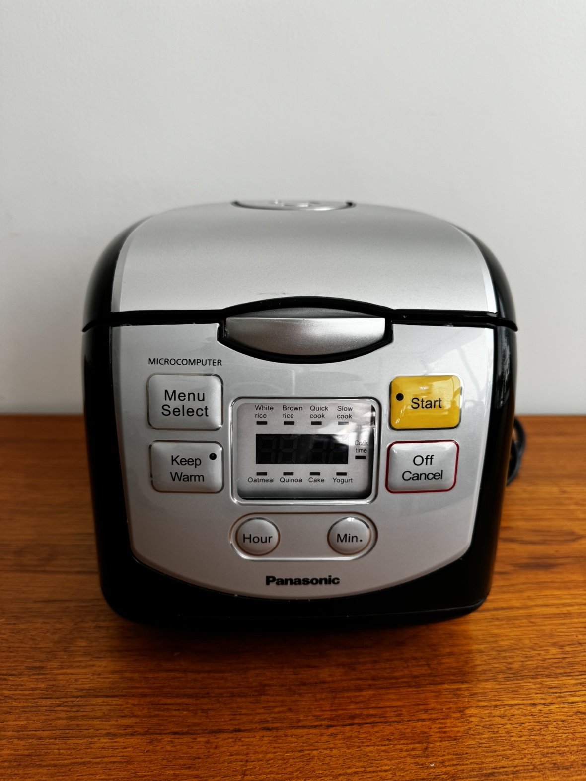 Panasonic Electronic Rice Cooker/Warmer up to 4 cups rice thumbnail