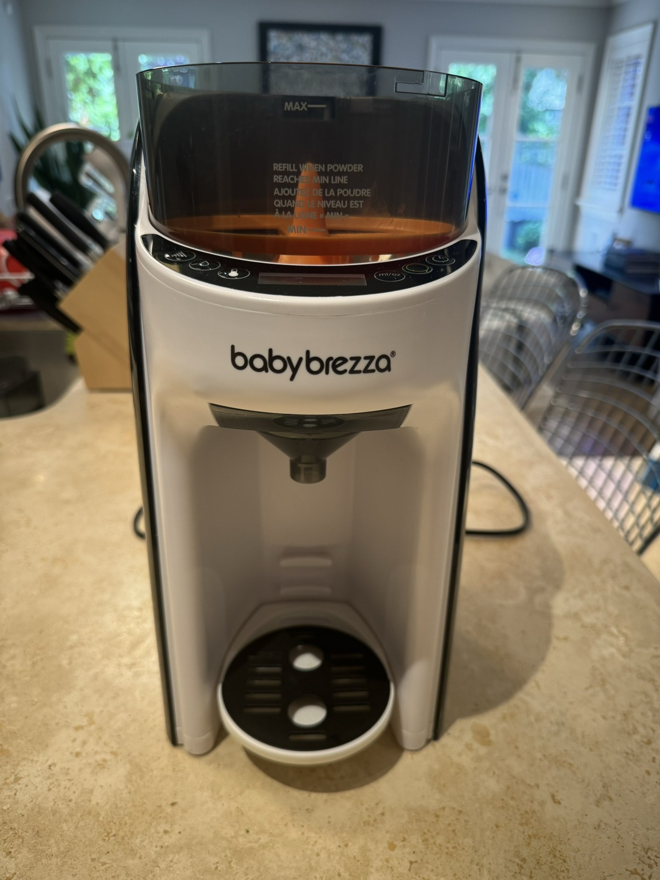 Baby Brezza Formula Dispenser