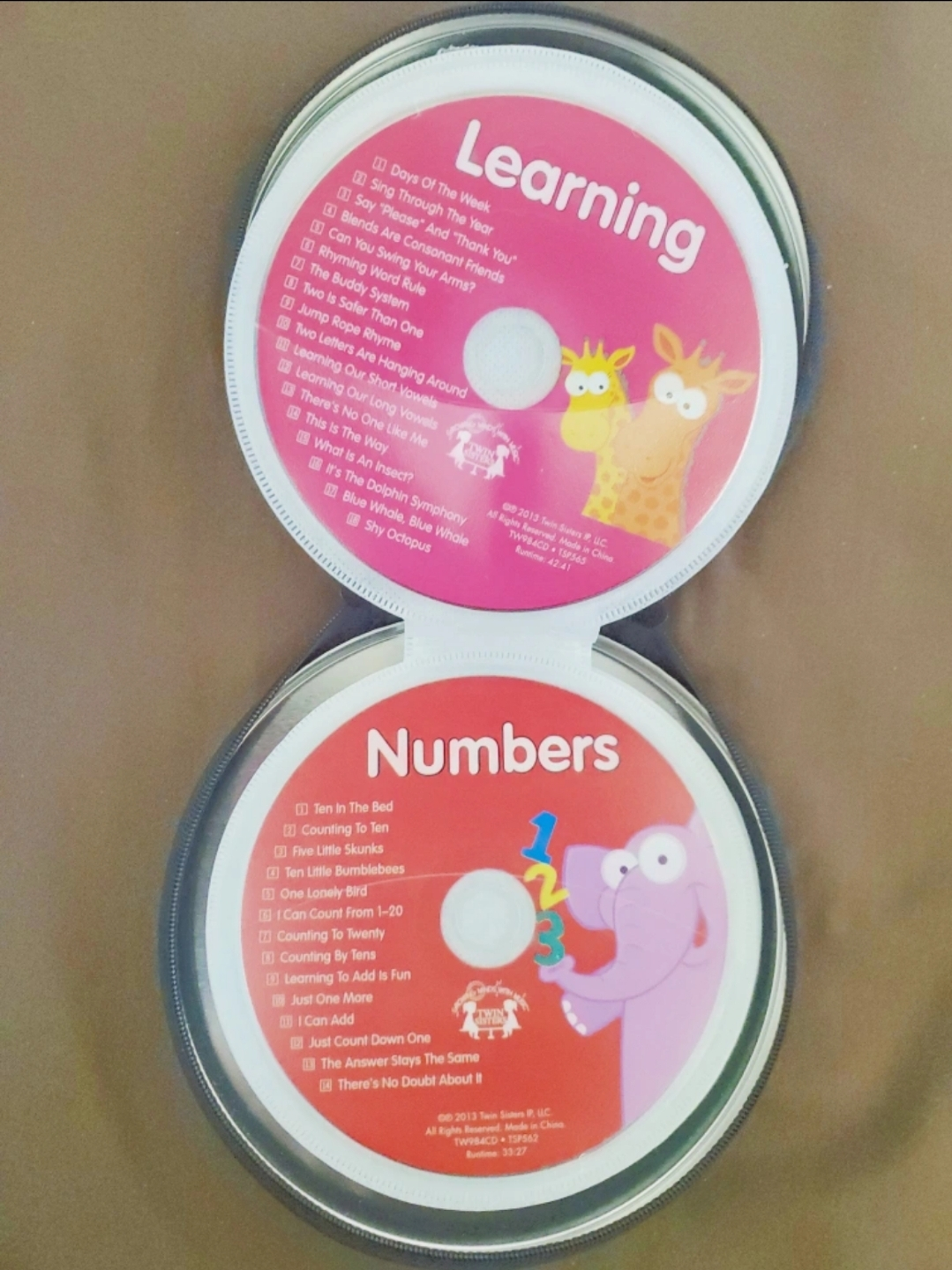 Sing Along collection 15CDs image indicator(6)