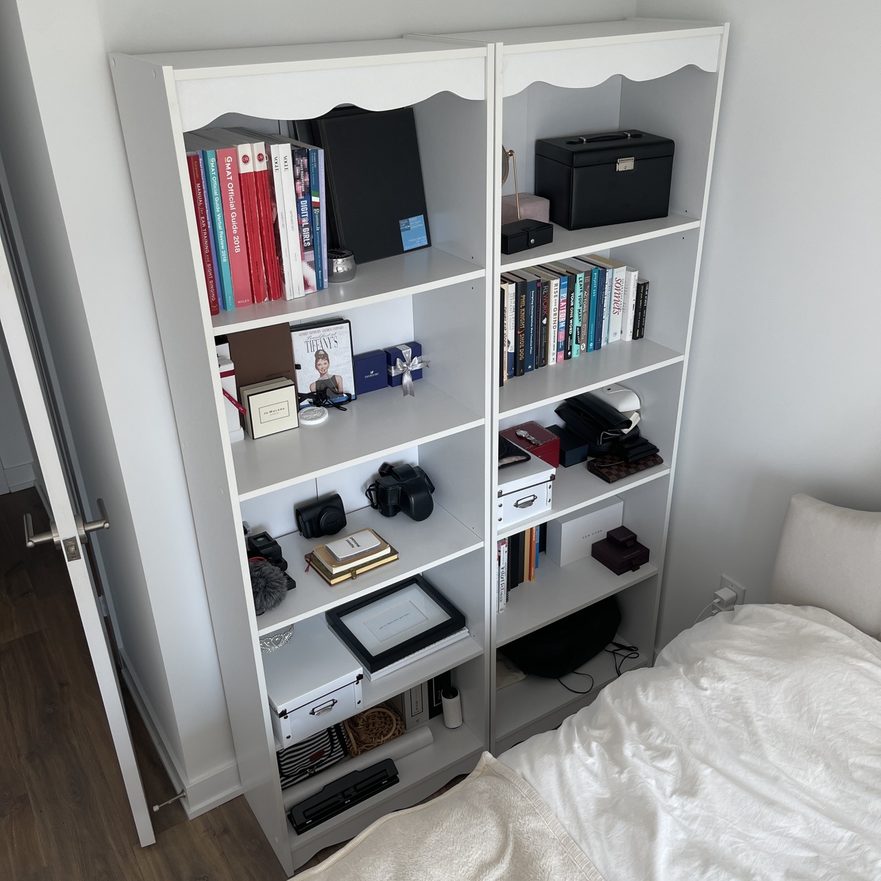 A Pair of Wayfair Bookcase