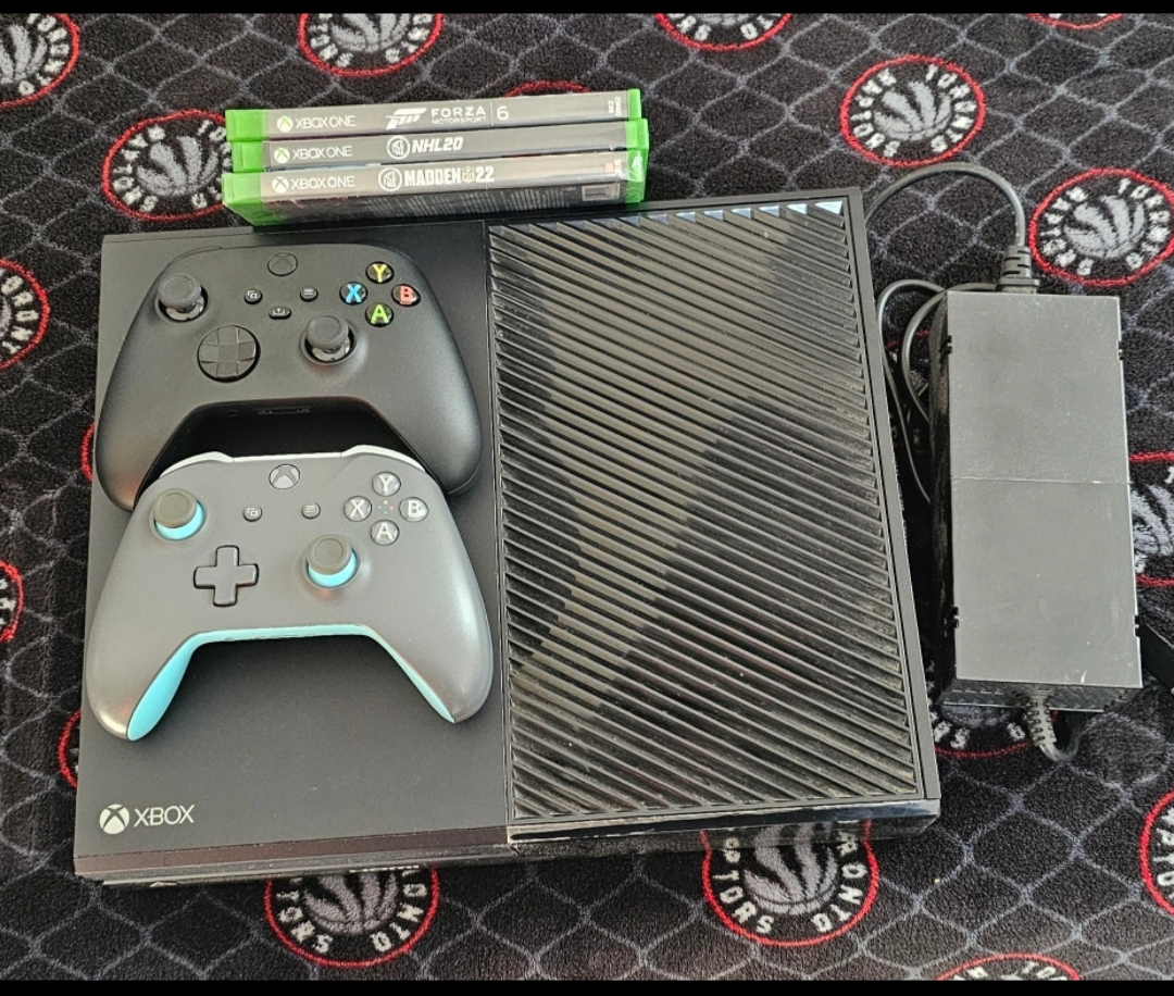 Xbox One Console and Games