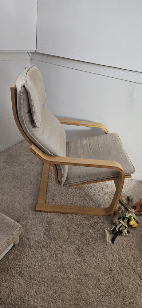 #freecycle ikea chair