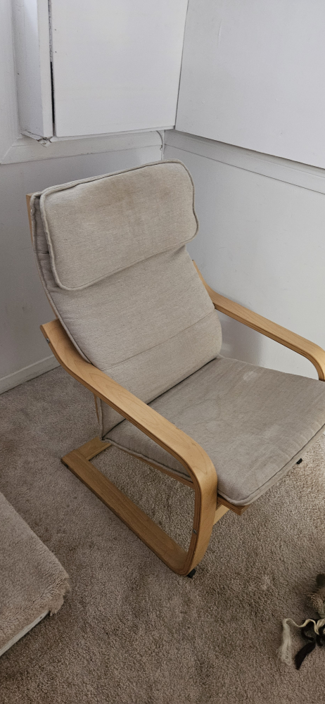 #freecycle ikea chair - photo 2