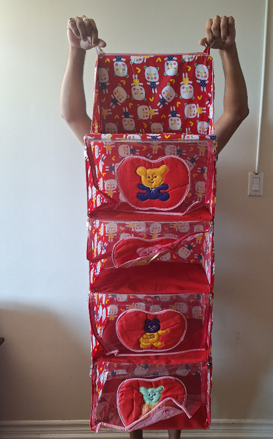 Hanging Fabric Storage Organizer thumbnail