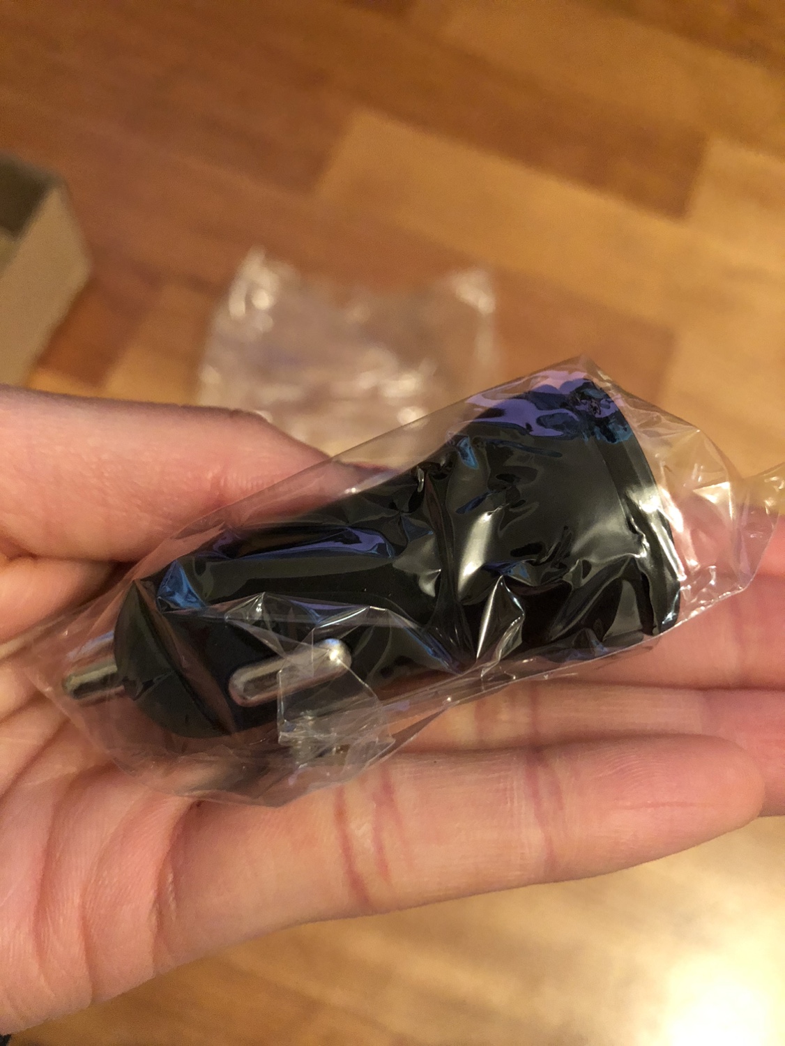 Unused A-Male to Mini-B Cord Cable with Dual USB Car Charger - photo 4