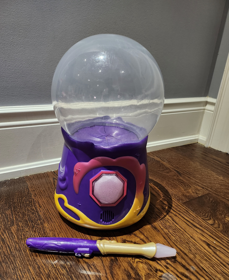 Magic Mixies Crystal Ball and Wand - photo 2