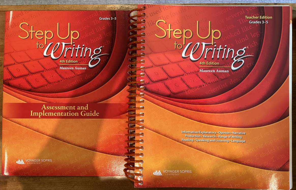 Step Up to Writing - 4th Edition, Grades 3-5 image indicator(2)