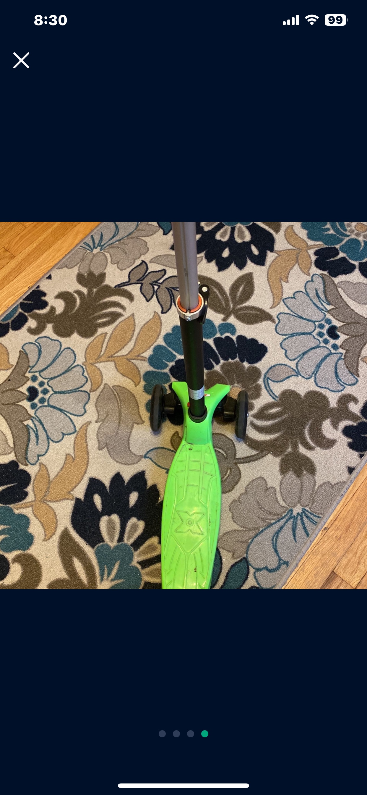 Kids scooter - photo 4