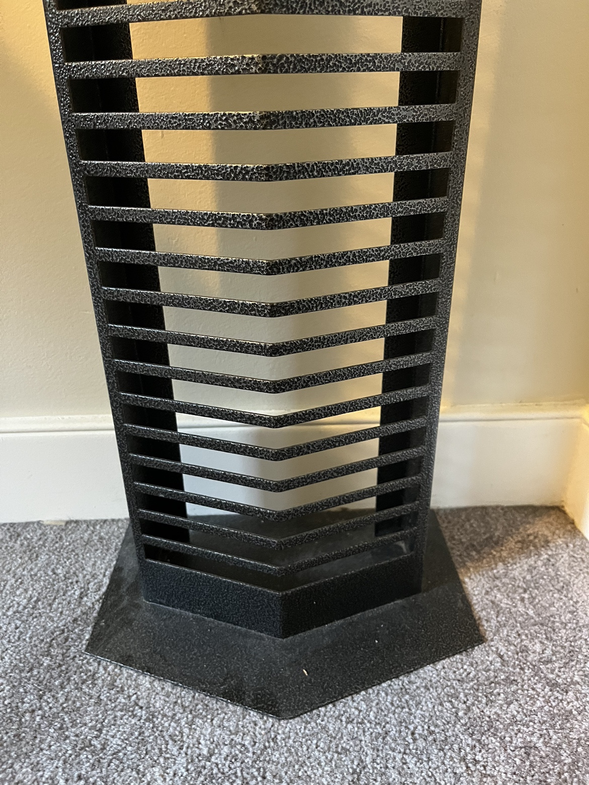 Black DVD/CD Tower - photo 4