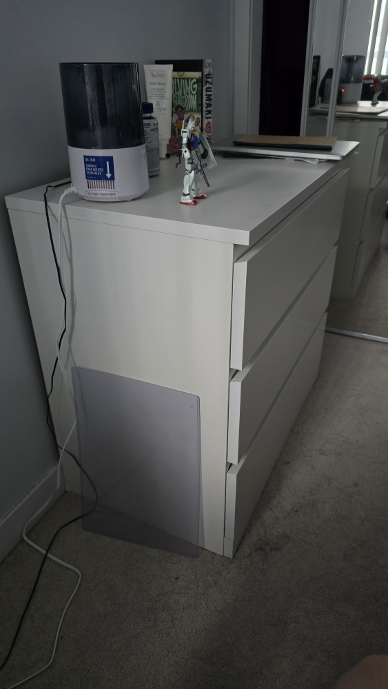 Ikea Malm 3-Drawer Chest