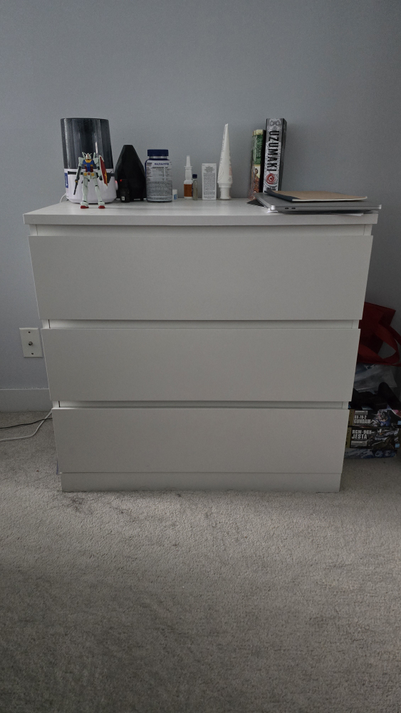 Ikea Malm 3-Drawer Chest - photo 2