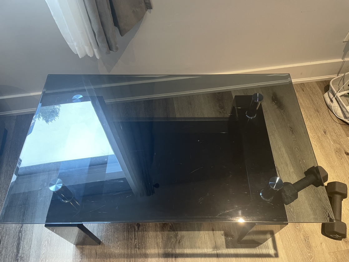 Glass coffee table - photo 2