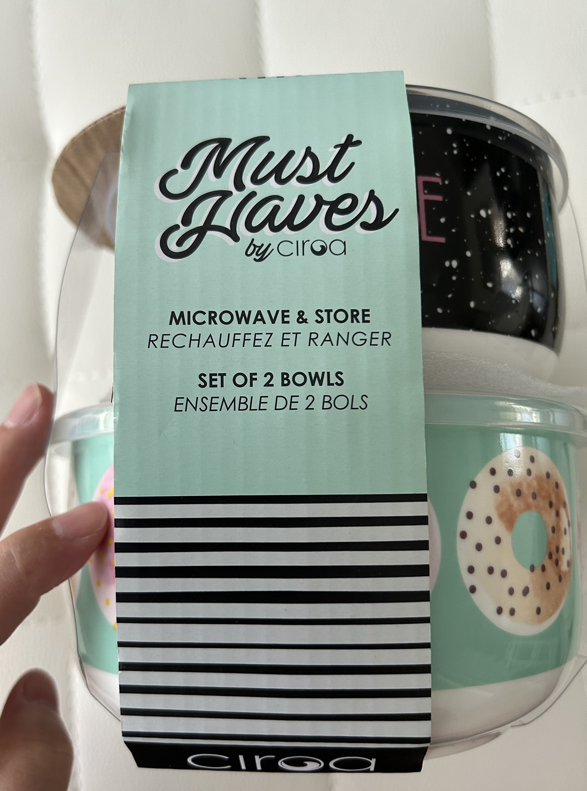 Must Haves by Circo Donut Bowl Set