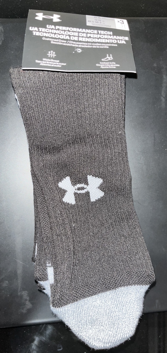 Under Armour socks 3 pairs thumbnail