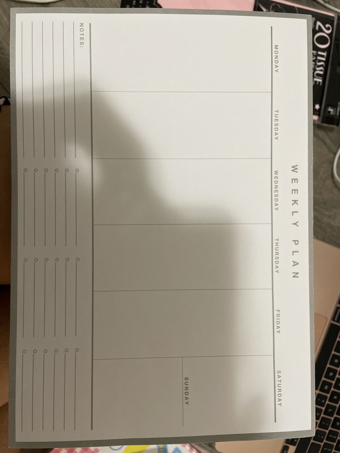 Weekly Planner