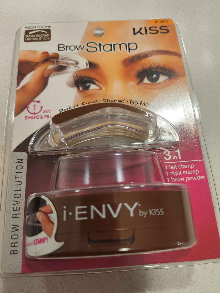 Eyebrow stamp