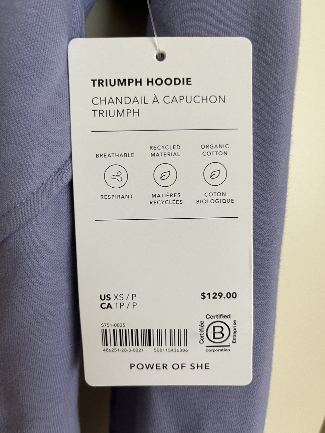 Athleta Hoodie - New image indicator(3)