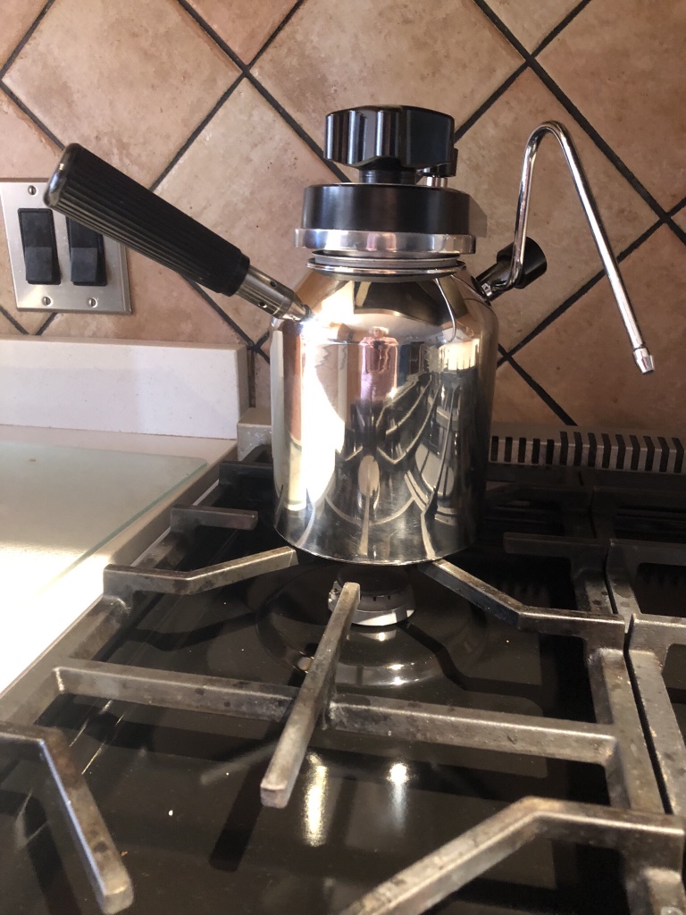 Stovetop Espresso Maker, Cafe Milano, in box image indicator(2)