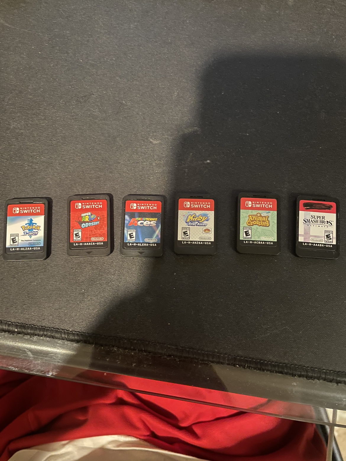 nintendo switch + games - photo 5