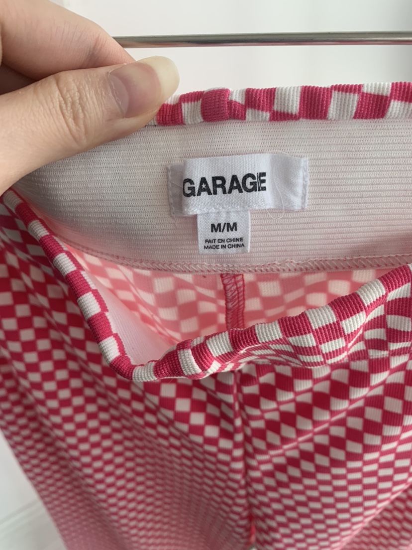 💞Garage Pink Checkered Pants 🏁 image indicator(2)