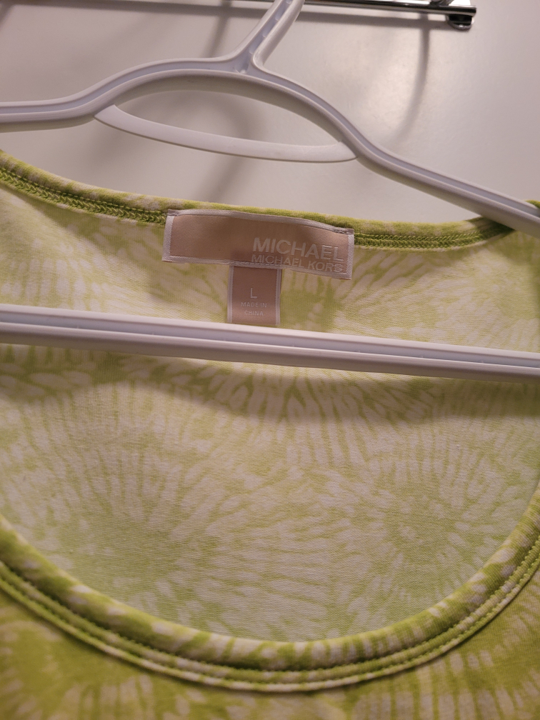 Michael Kors Shirt Size L image indicator(2)