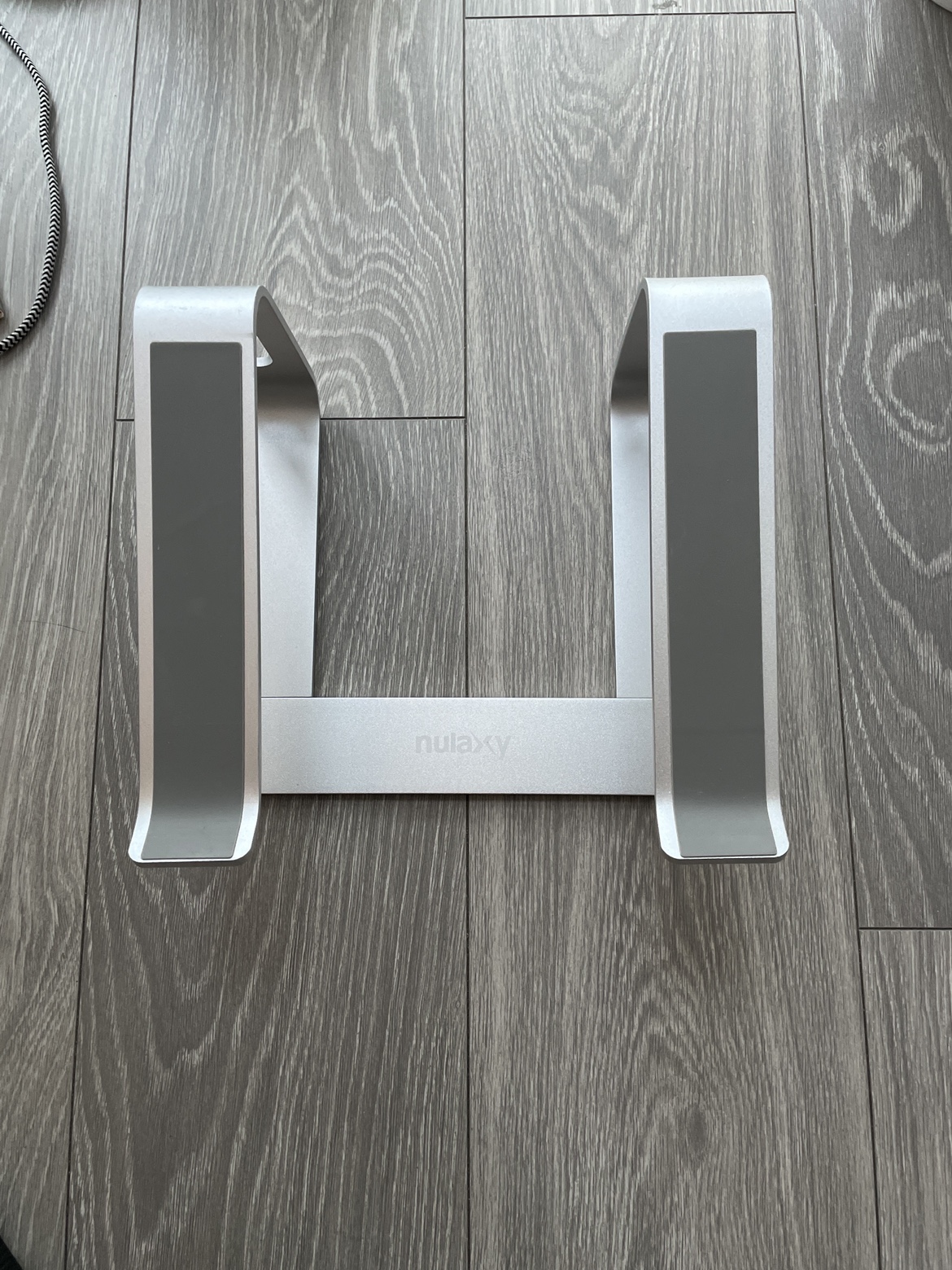 Silver Laptop Stand thumbnail