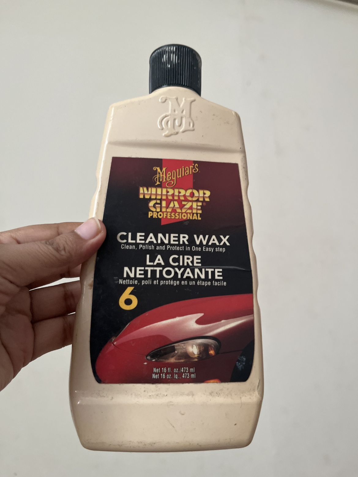 Meguiar's Mirror Glaze Cleaner Wax #freecycle