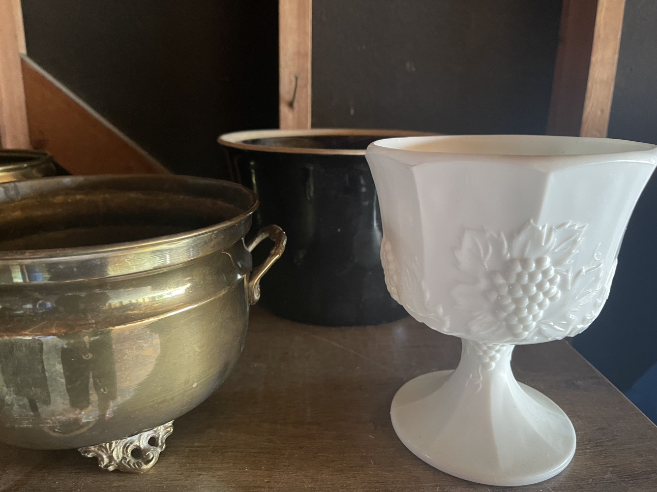 Vintage Flower Pots Bowls - photo 3