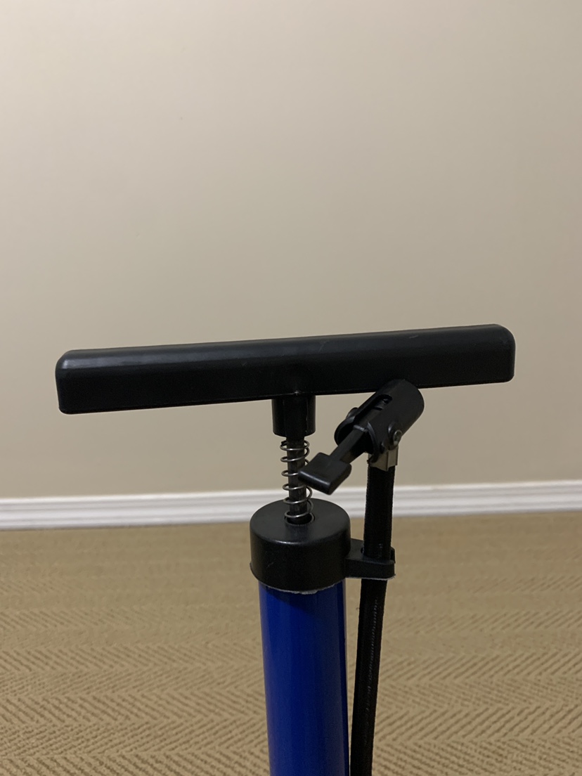 Bicycle Air Foot Pump - photo 2