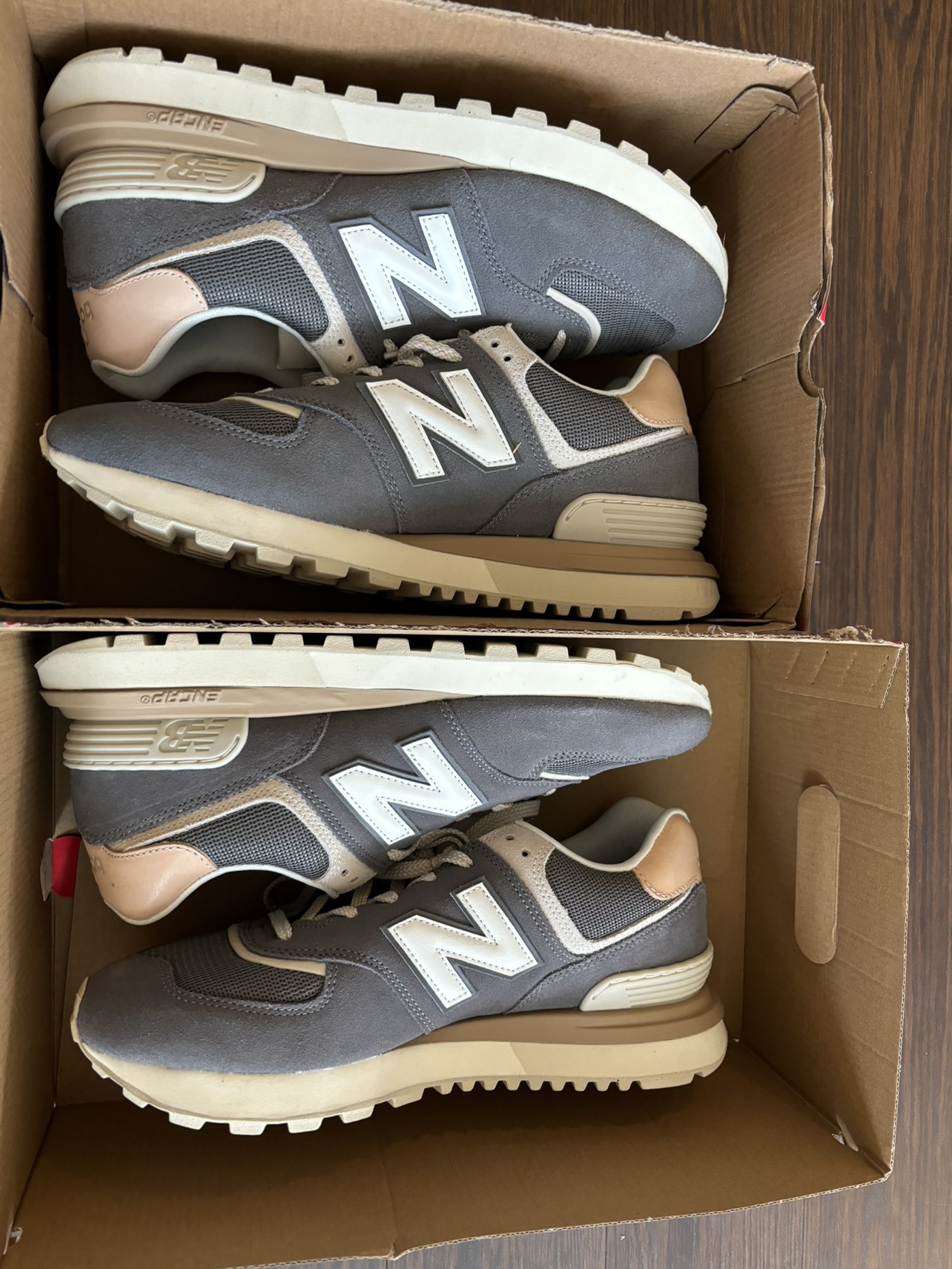 Brand New - New Balance U574LGDB Legacy Grey/White thumbnail