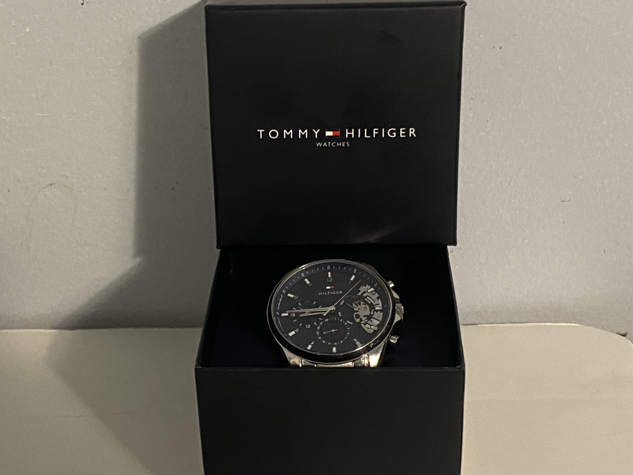 Tommy Hilfiger Chronograph Watch $80 thumbnail
