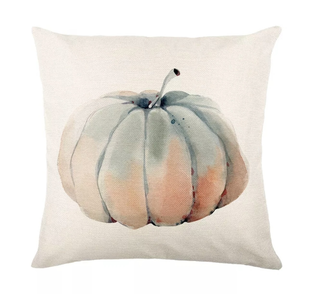 Set of 4 Fall Pumpkin Pillow Covers, new - photo 5