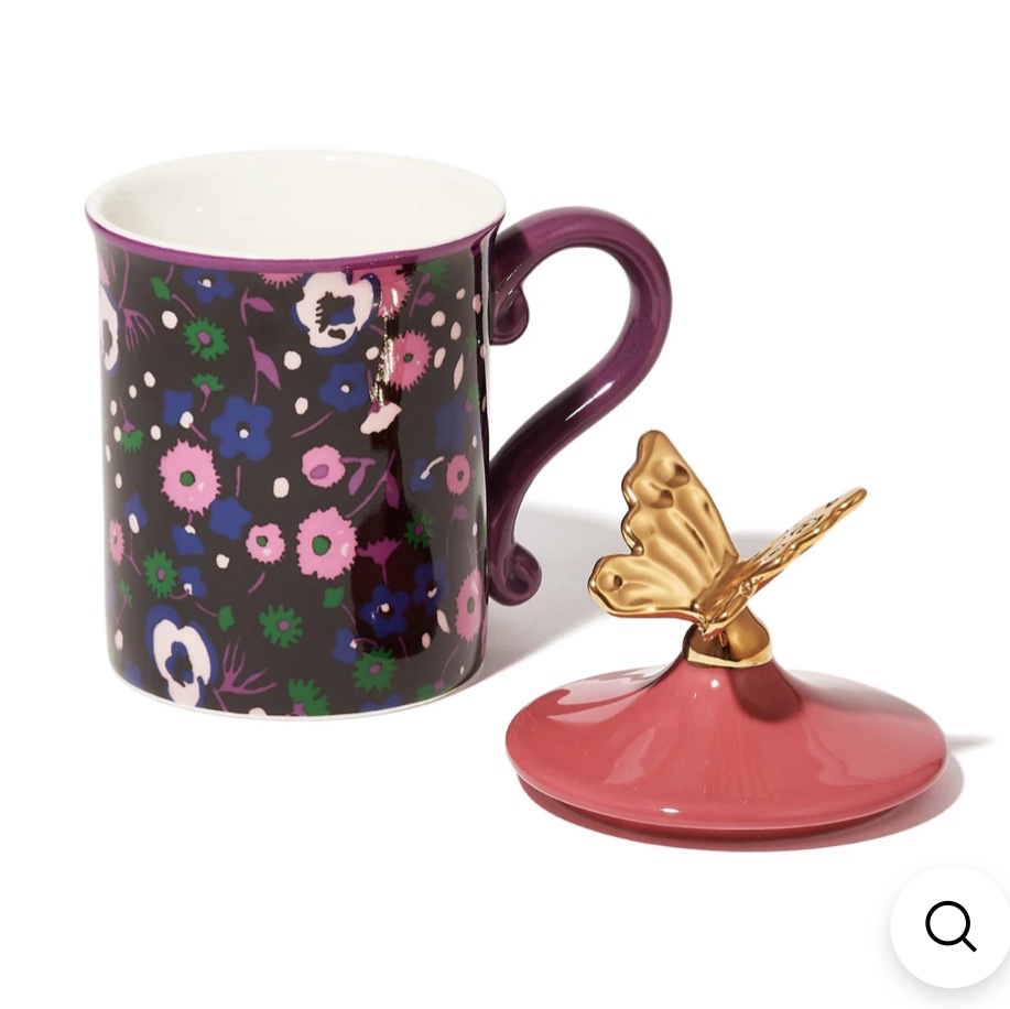 Brand New Anna Sui Butterfly Mug image indicator(5)